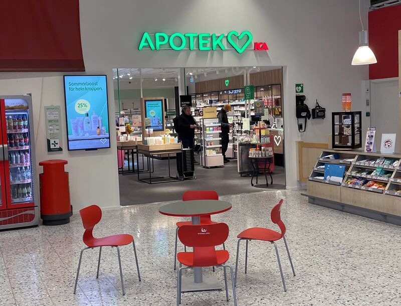 Apotek Hjärtat ICA Bergvik