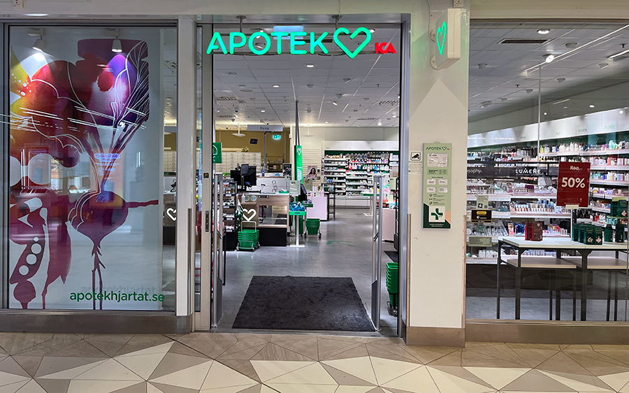 Apotek Hjärtat Bergvik