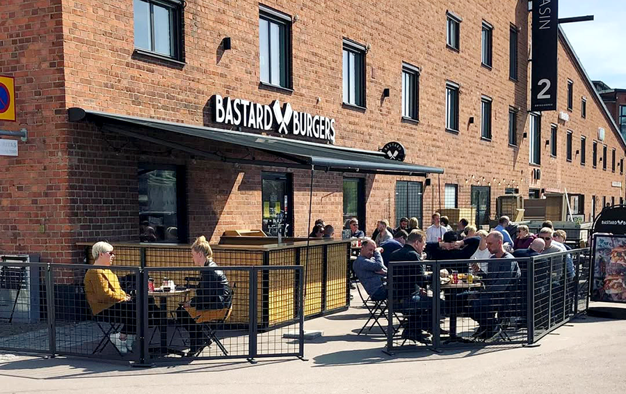 Bastard Burgers – Inre hamn