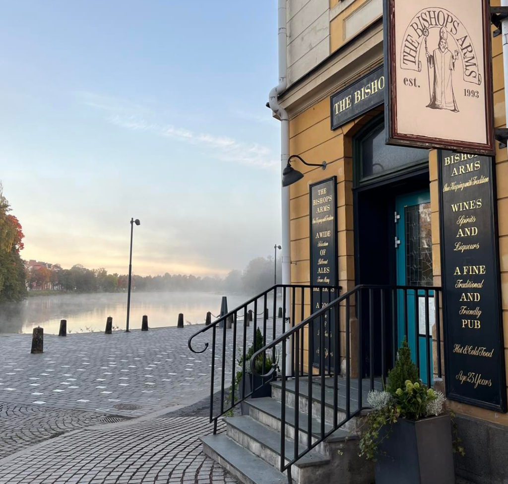 The Bishops Arms Karlstad