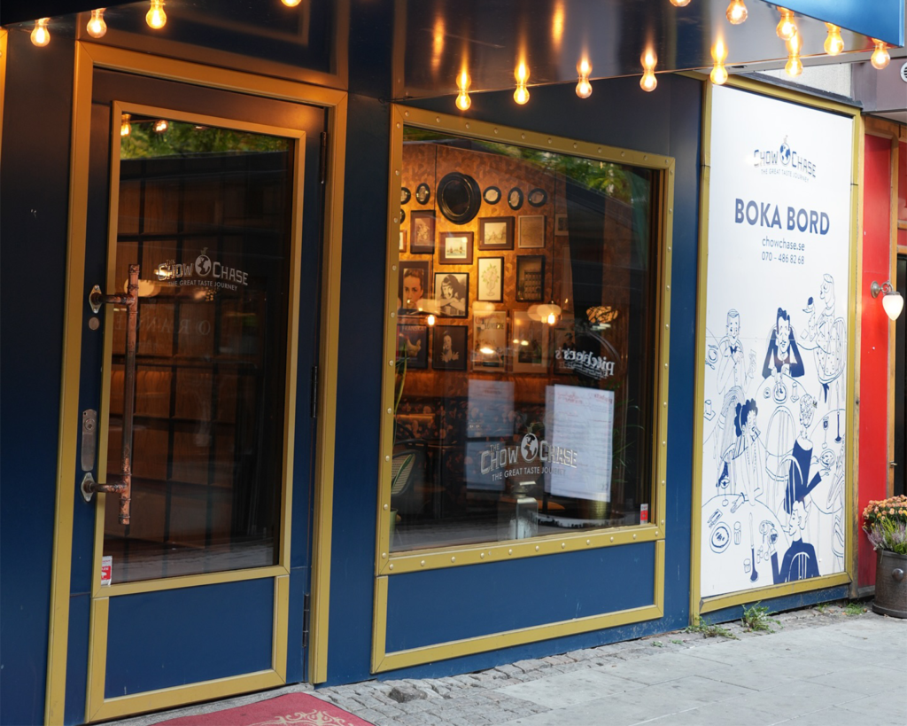 The Chow Chase Karlstad