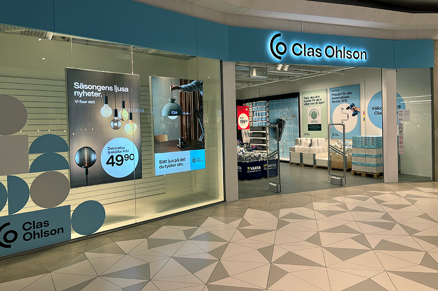 Clas Ohlson – Bergvik