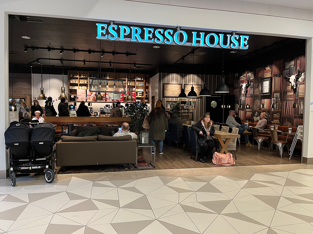 Espresso House Bergvik