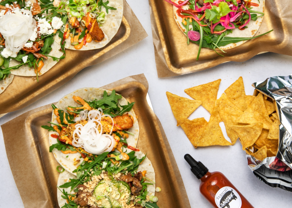 Skogshyddans Funky Taco