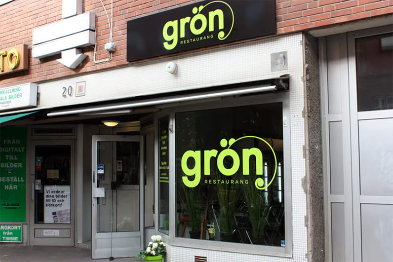 Grön Restaurang