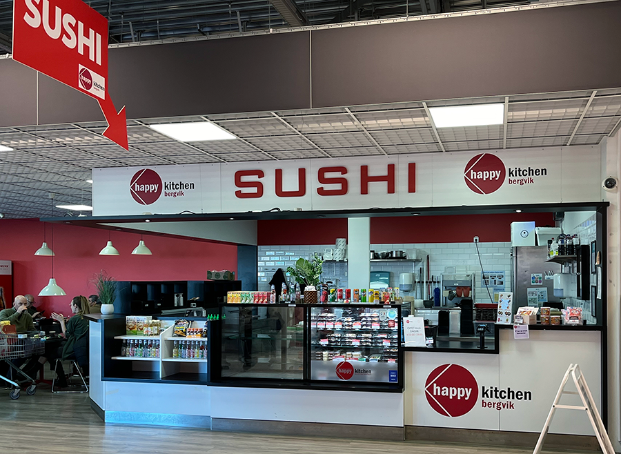 Happy Kitchen Bergvik