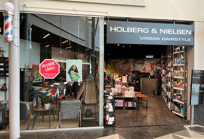 Holberg & Nielsen Urban hairstyle