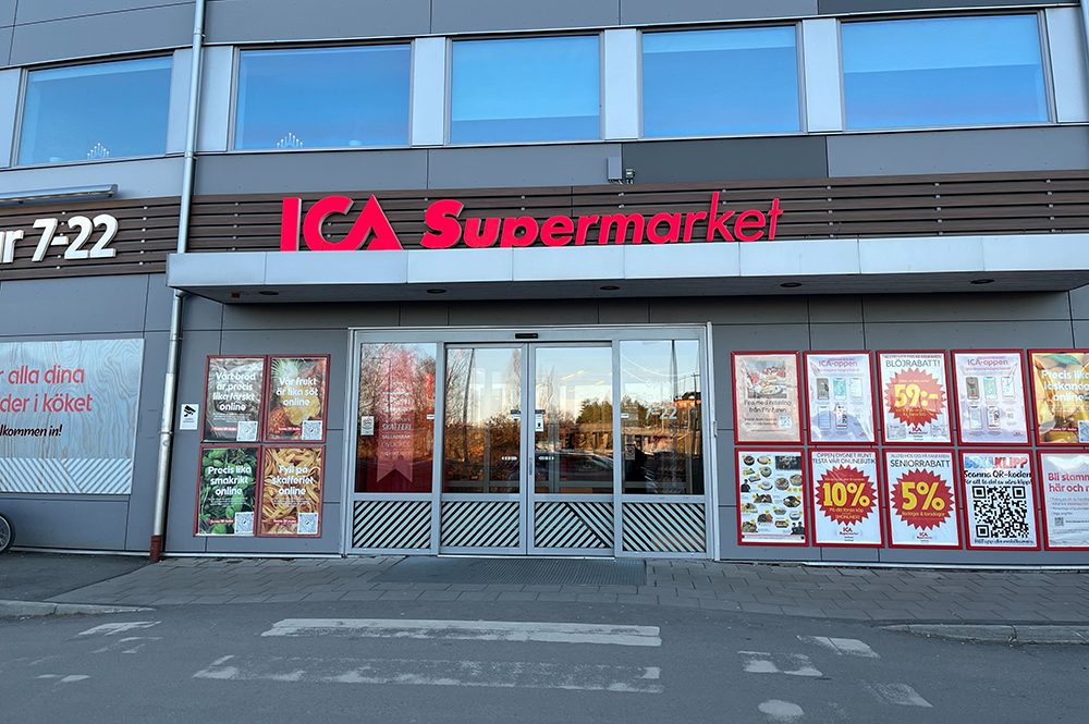 ICA Supermarket Fanfaren