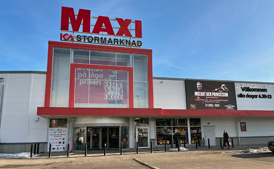 ICA Maxi Välsviken