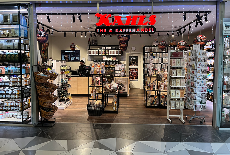 Kahls te och kaffehandel