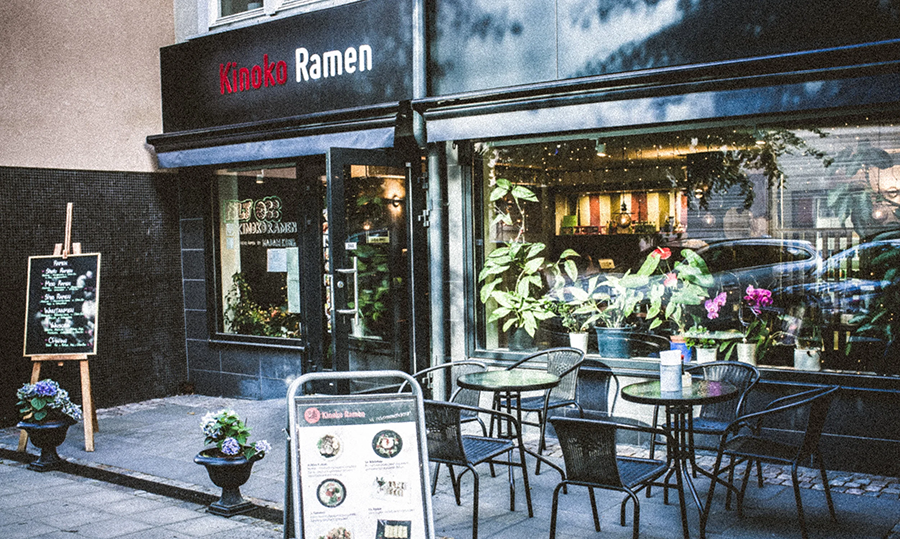 Kinoko Ramen by Madam Kong