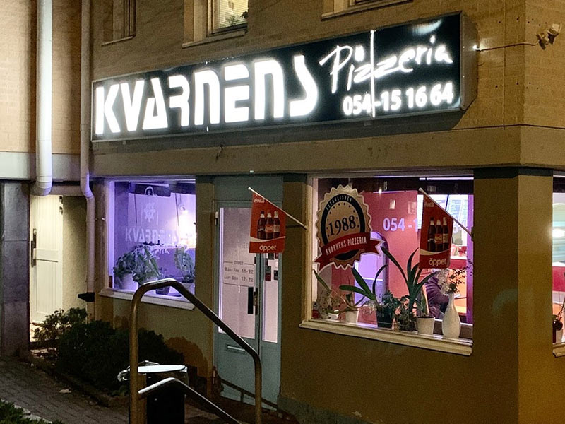Kvarnens Pizzeria Kvarnberget