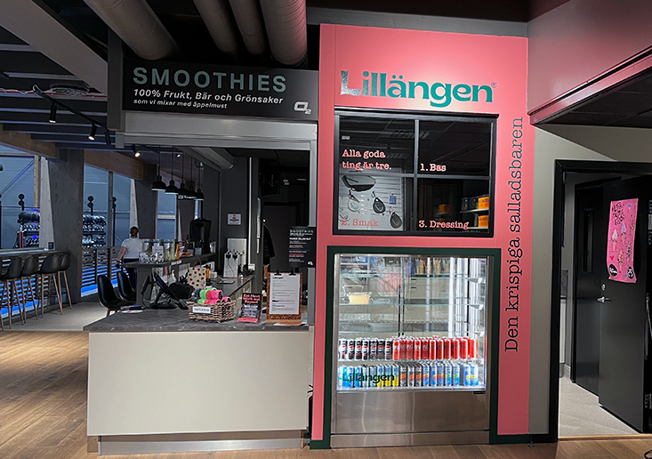 Lillängen salladsbar – O2 Arena Karlstad