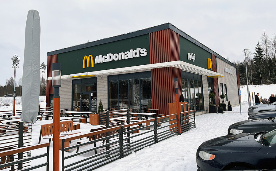 McDonalds Välsviken