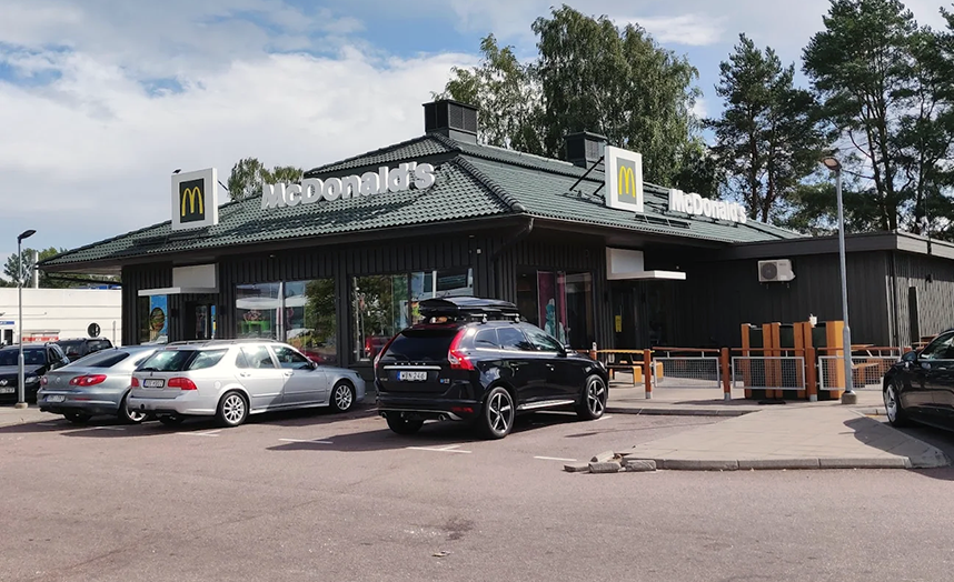 McDonalds Våxnäs