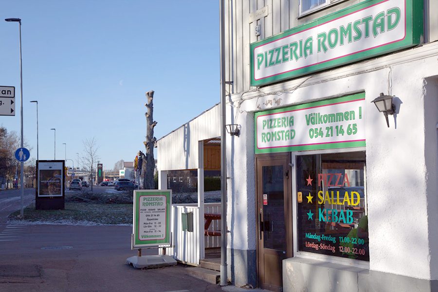 Pizzeria Romstad