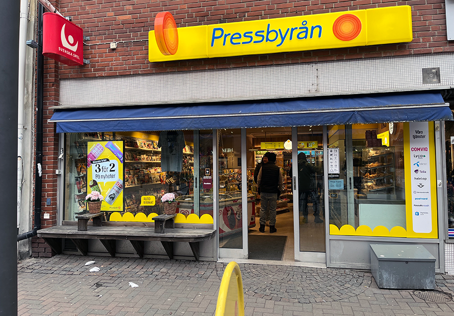 Pressbyrån – Drottninggatan