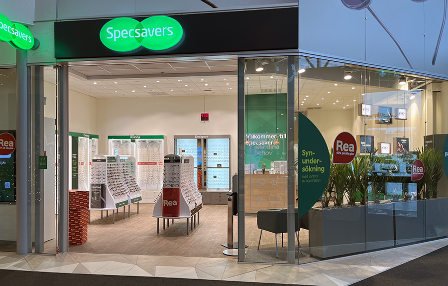 Specsavers Karlstad – Bergvik