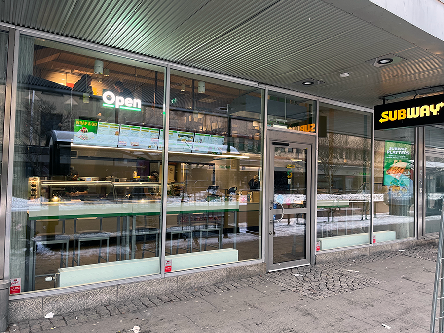 Subway Karlstad