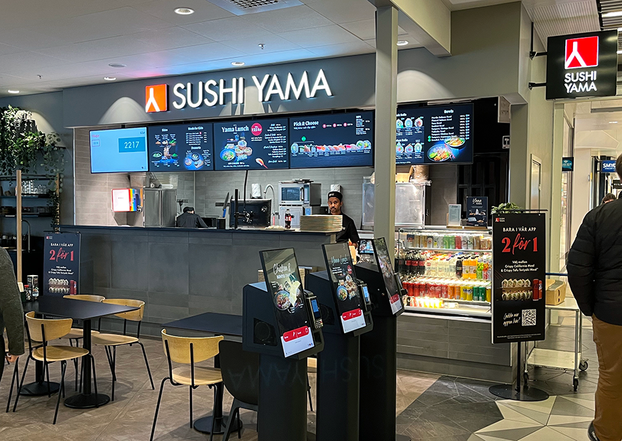 Sushi Yama – Bergvik