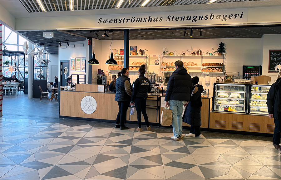 Swenströmskas Stenugnsbageri – Bergvik