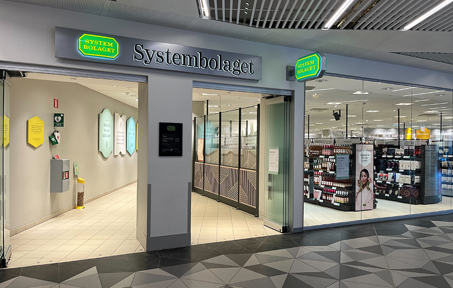 Systembolaget – Bergvik