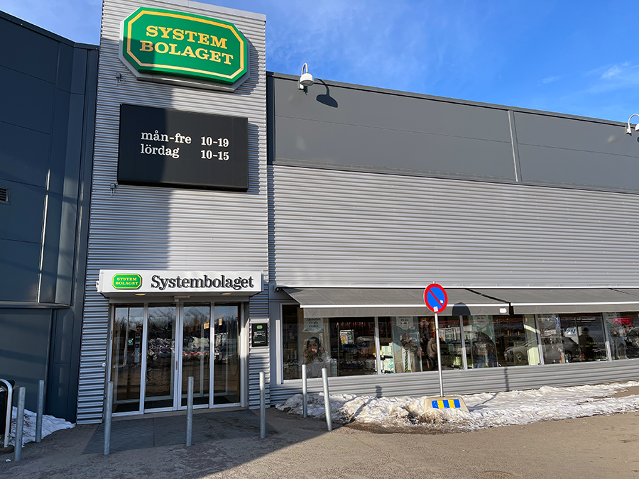 Systembolaget – Välsviken