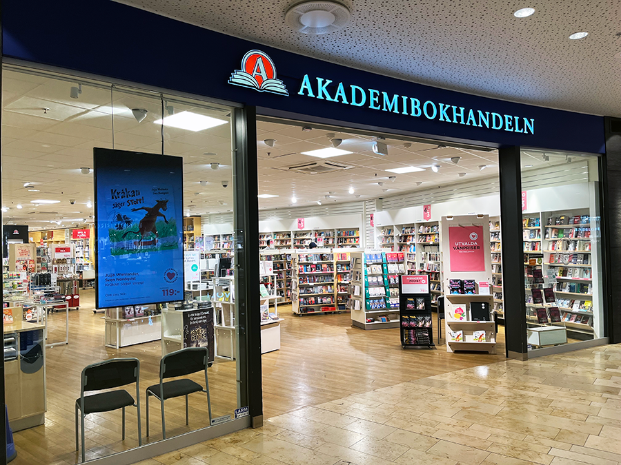 Akademibokhandeln – Mitt i City