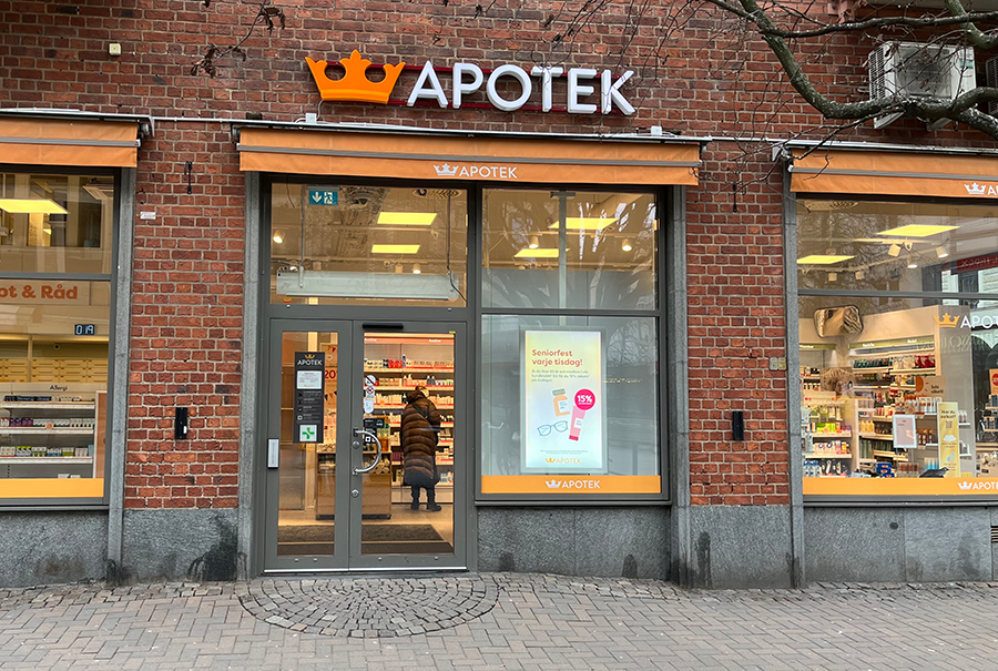 Kronans Apotek – Drottninggatan