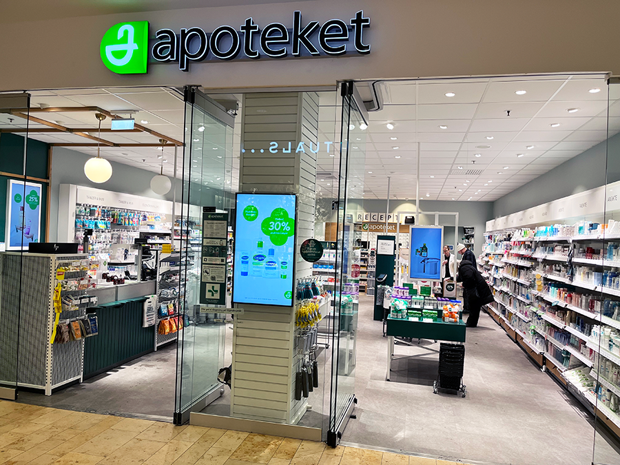 Apoteket Mitt i City