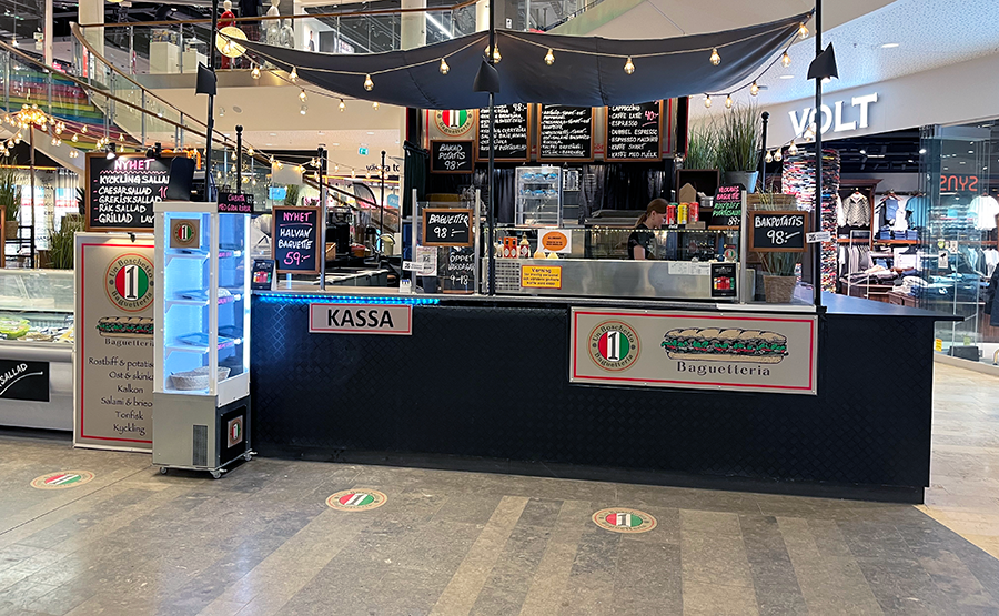 Baguetteria un Boschetto