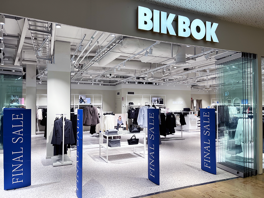 Bik Bok – Mitt i City