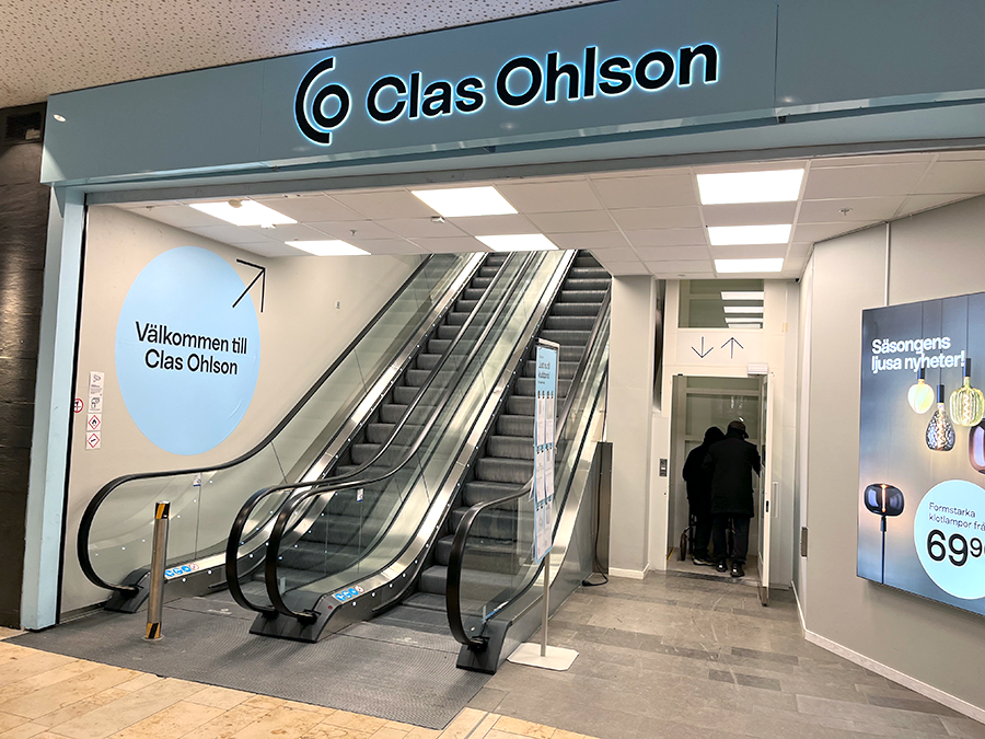 Clas Ohlson – Mitt i City