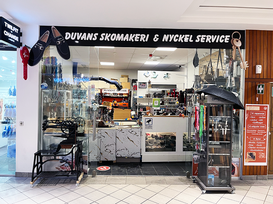 Duvans Skomakeri & Nyckelservice