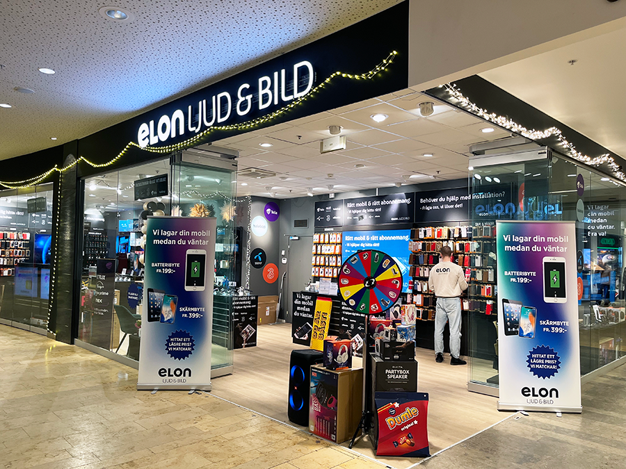 Elon Ljud & Bild Karlstad City