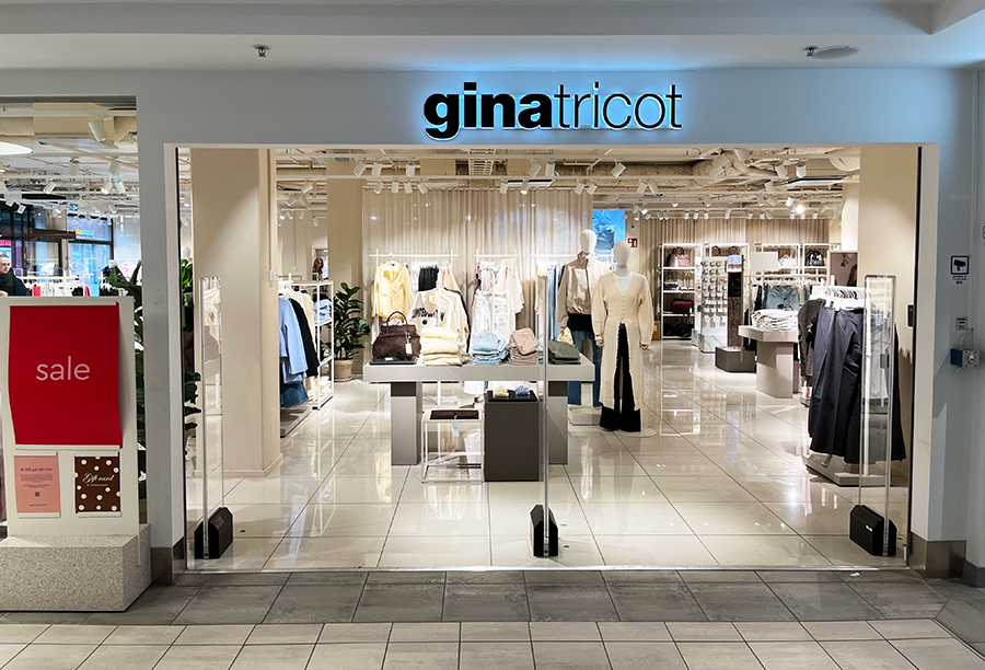 Gina tricot, Galleria Duvan