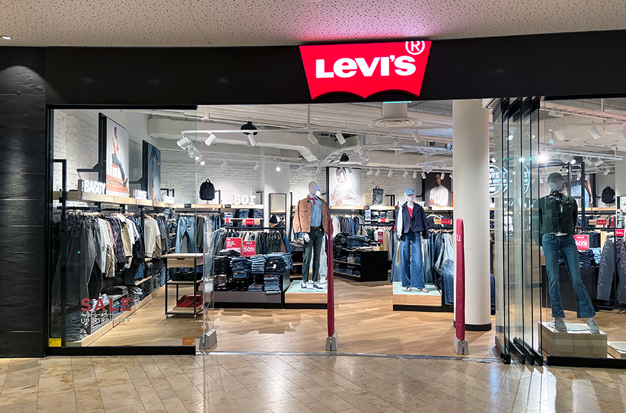 Levi’s store