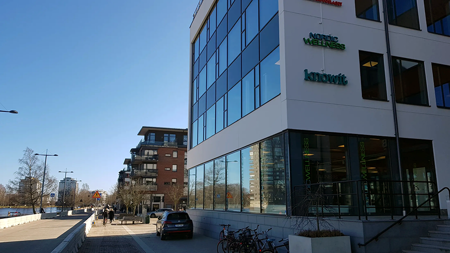 Nordic Wellness – Hamnen