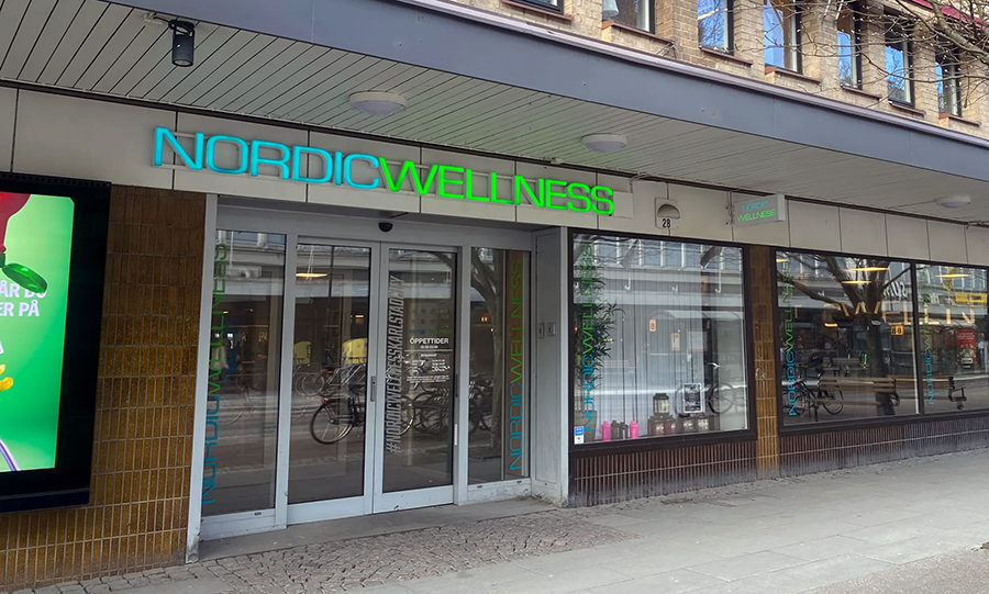 Nordic Wellness – Karlstad city