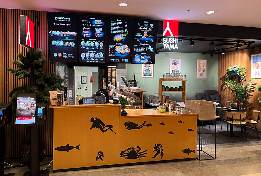 Sushi Yama – Mitt i City