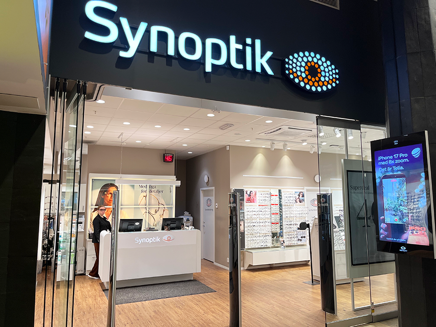 Synoptik – Mitt i City