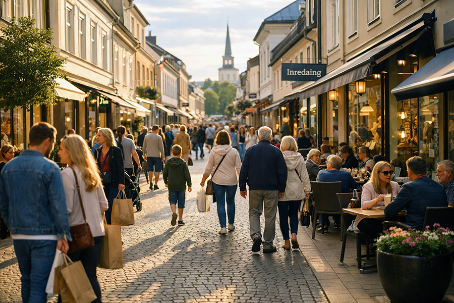 Shopping i Karlstad