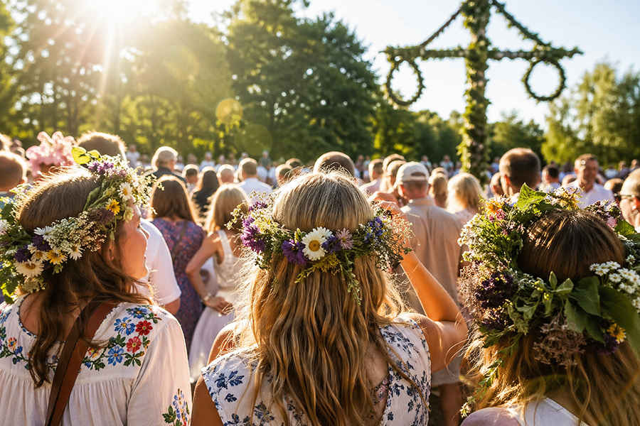 Midsommar i Karlstad