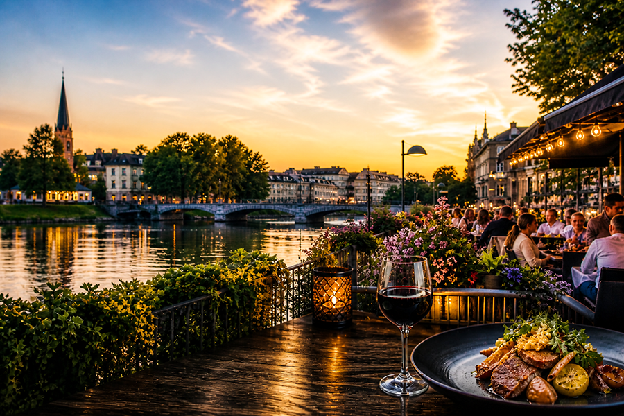 Restauranger i Karlstad – guide till stadens bästa matställen